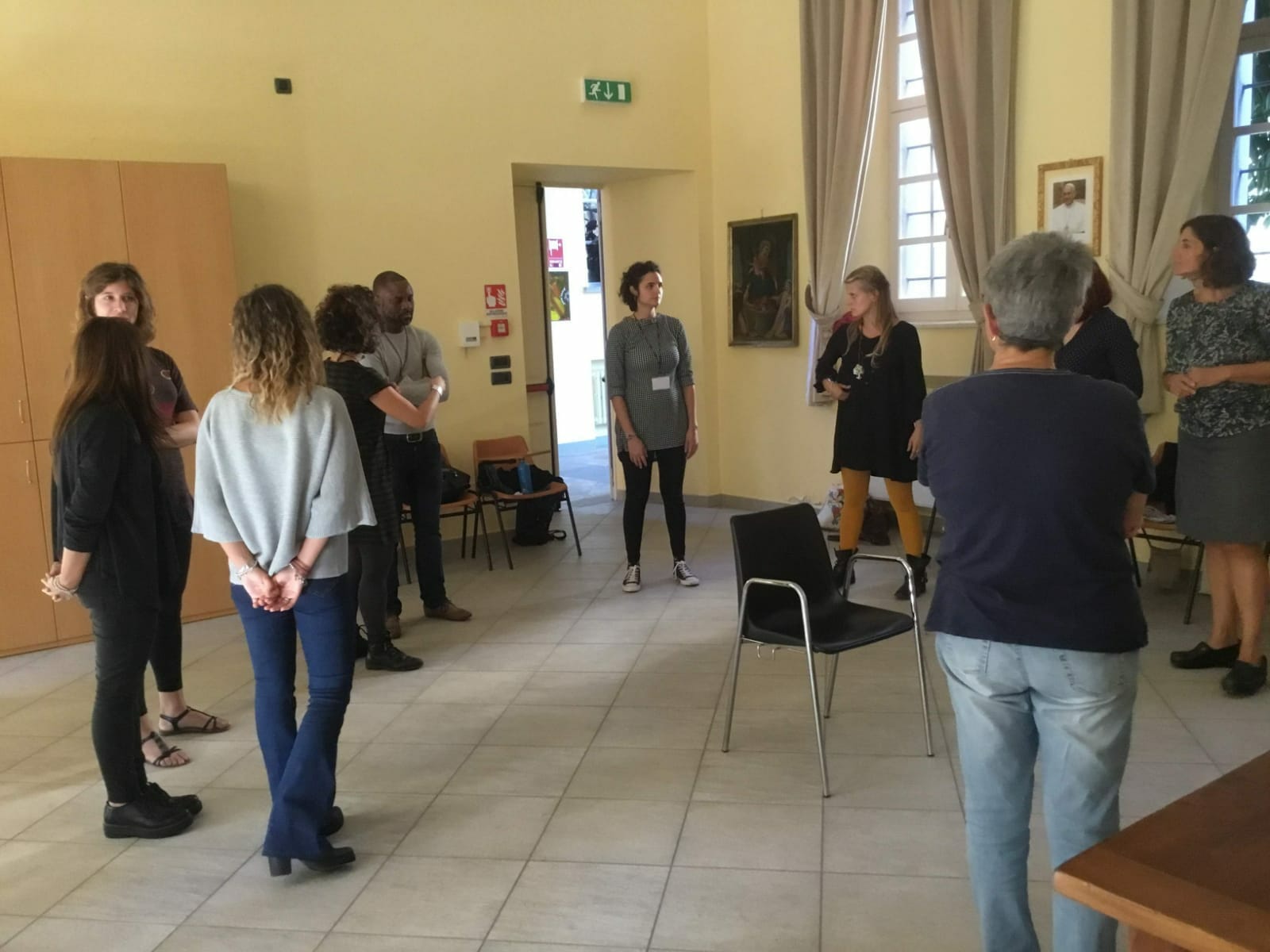 Seminario di Alba Teatro comunità con maria grazia Agricola