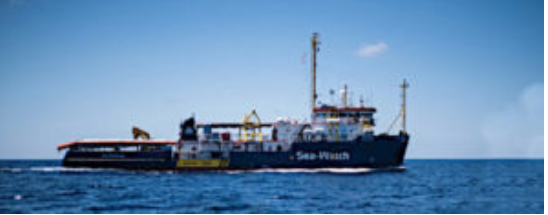 La Nave umanitaria Sea Watch