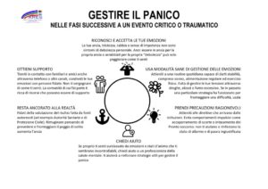 thumbnail of GESTIRE IL PANICO