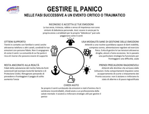 Azione e pensiero. ESPRI’ impegnata nella emergenza nazionale